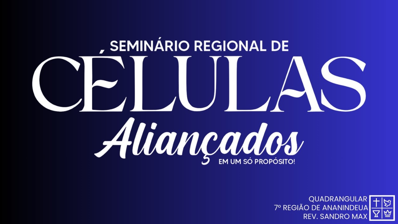 Conferencia de Celulas  Rev  Sandro Max   IEQ Sede 7º Ananindeua 1 dia