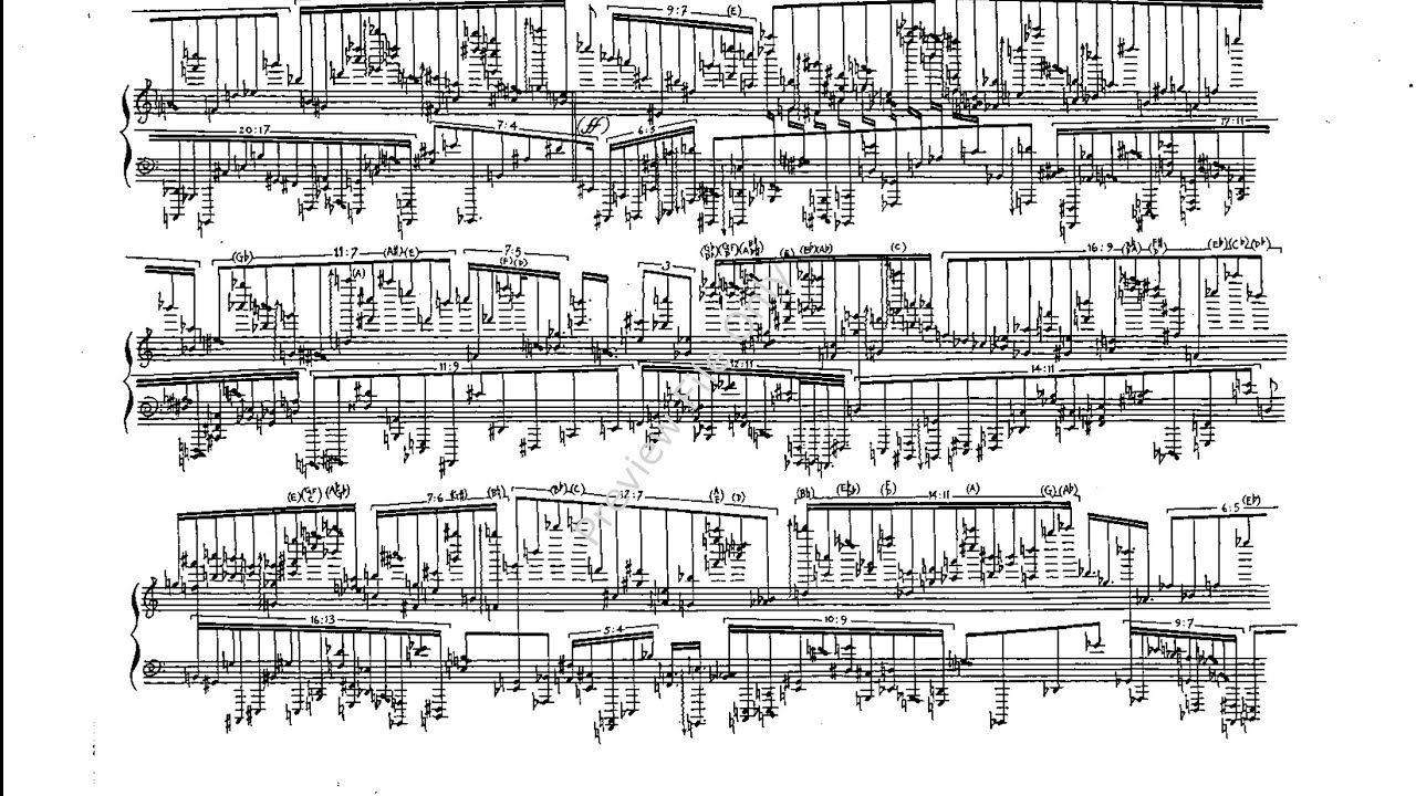 Michael Finnissy - Piano Concerto No.7 (1K SUB SPECIAL)