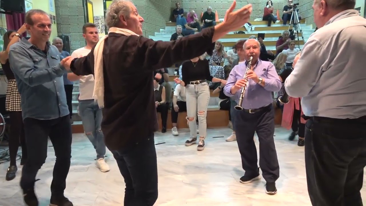 ΕΚΠΛΗΚΤΙΚΟΙ ΟΛΟΙ !! ΜΑΡΑΙΝΟΜΑΙ Ο ΚΑΗΜΕΝΟΣ - ΠΑΠΑΔΟΠΟΥΛΑ - Χορευτικός Σ.Θεσ/νίκης 