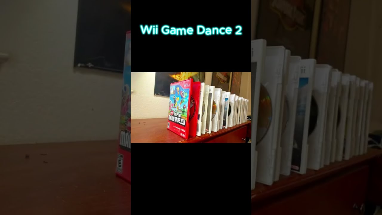 The Wii Game Dance 2! 