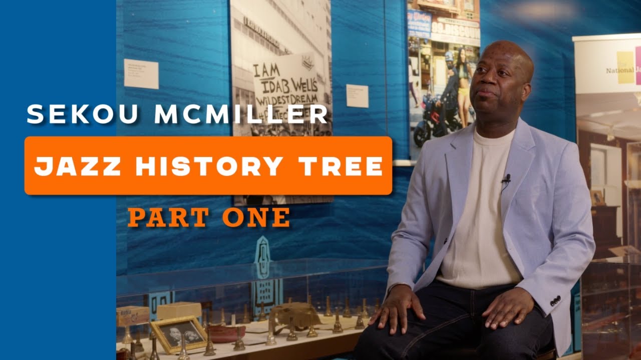 Sekou McMiller: Jazz History Tree - Afro Latin Jazz Dance Ep. 1 - From Cuba to Harlem