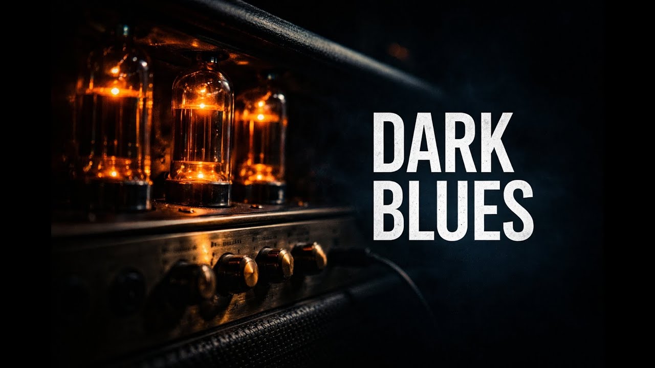 After Midnight Guitar Blues Beneath Quiet City Lights