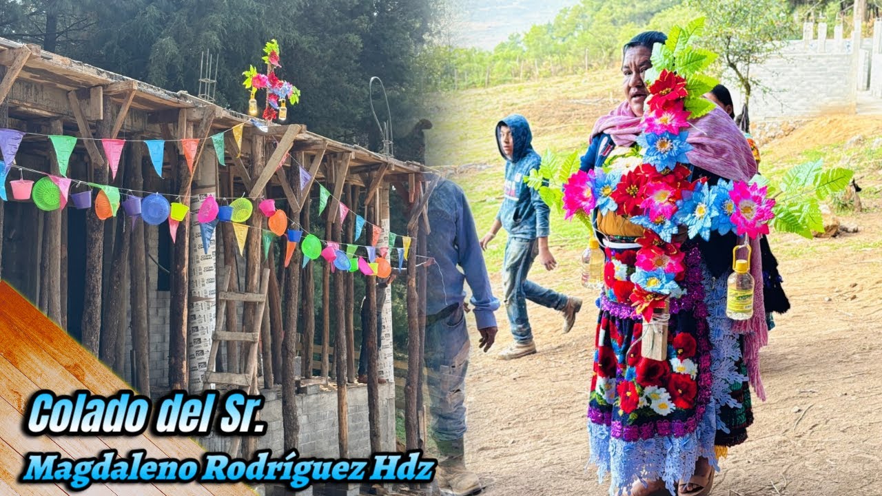 Colado del Sr. Magdaleno Rodríguez Hdz #Urapicho 