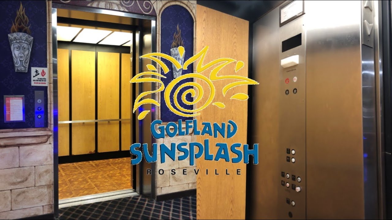 Lovely Lodestar Hydraulic Elevator-Golfland Sunsplash-Roseville, CA