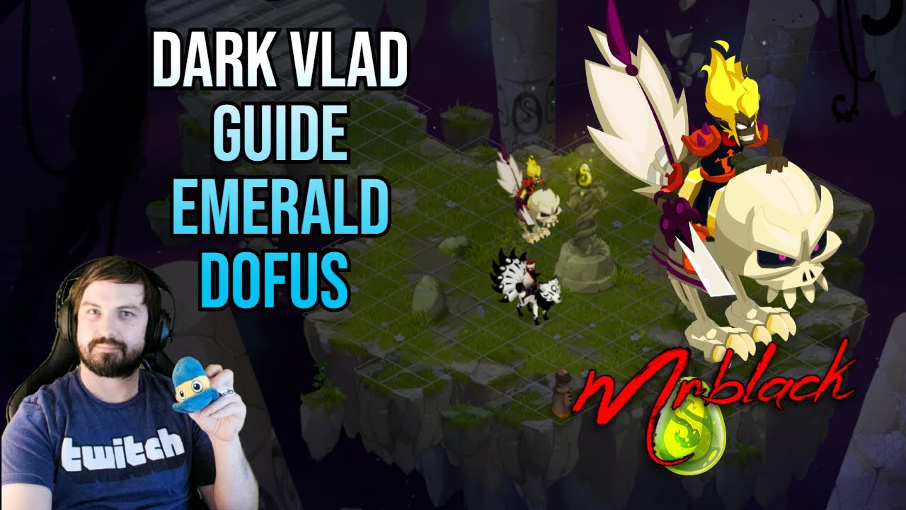 Guide to the Dofus Dark Vlad Quest Fight | Emerald Dofus Strategy