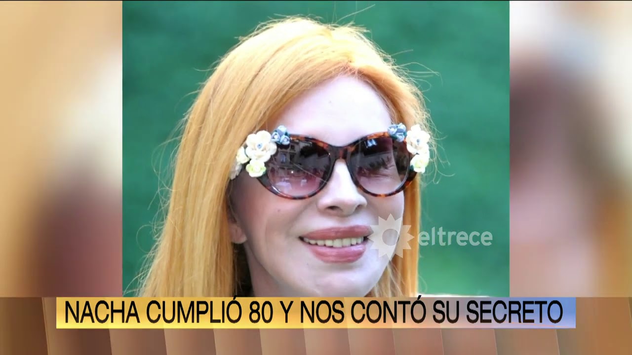 Los tips de Nacha Guevara para llegar como ella a los 80 años