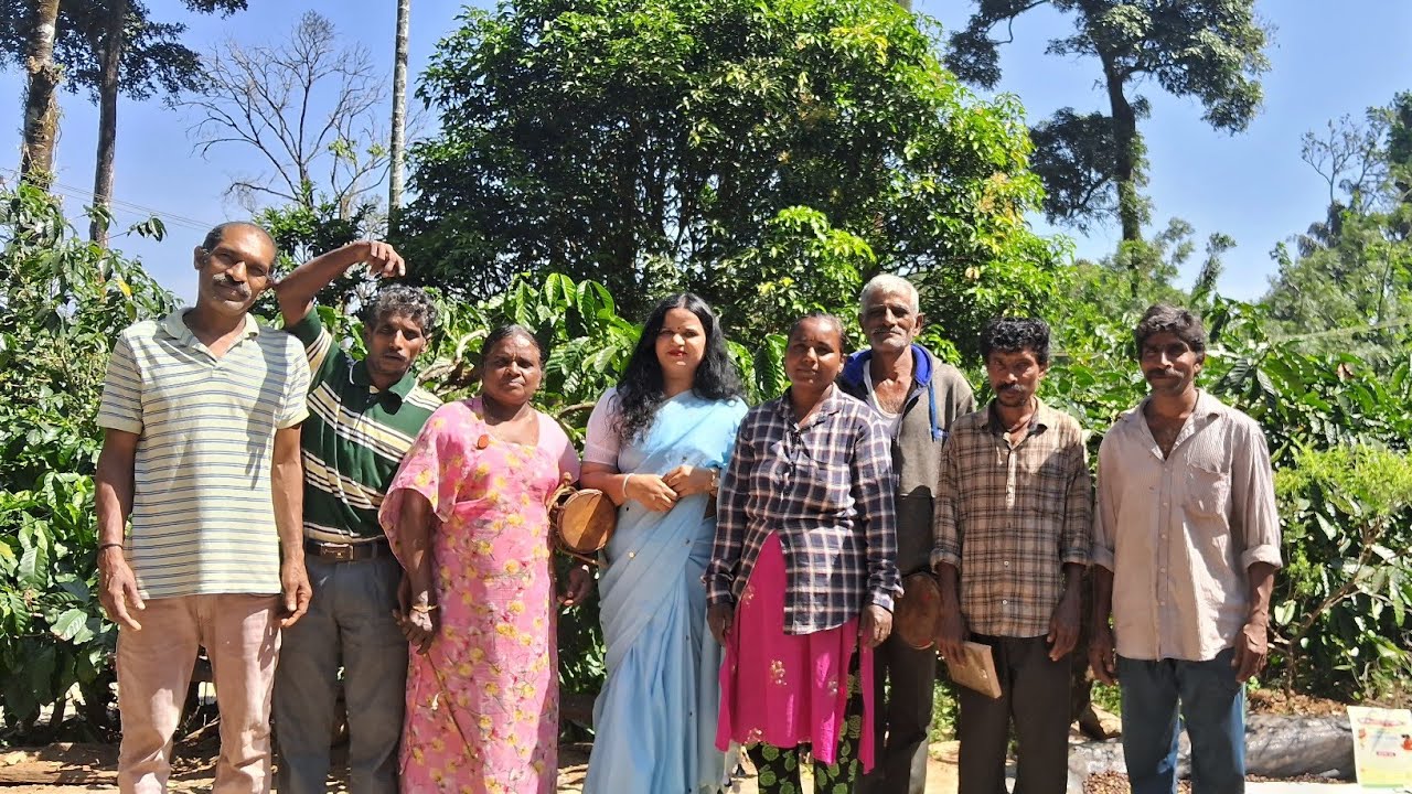 kudiyara Devaki Folk singer Kodagu.
