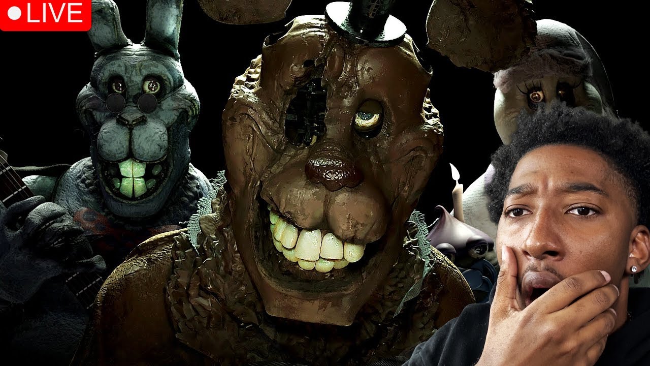 HORROR GAME NIGHT