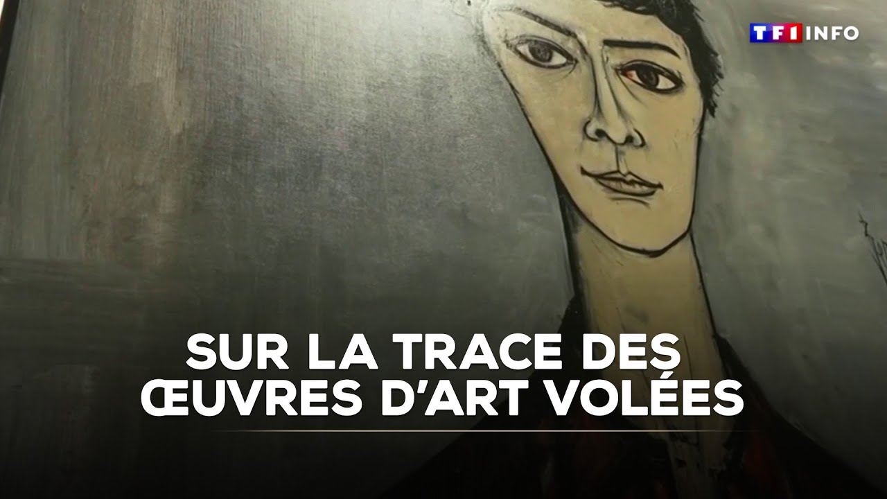 Trafic d'œuvres d'art : les enquêteurs sur la piste de pièces rares｜TF1 INFO