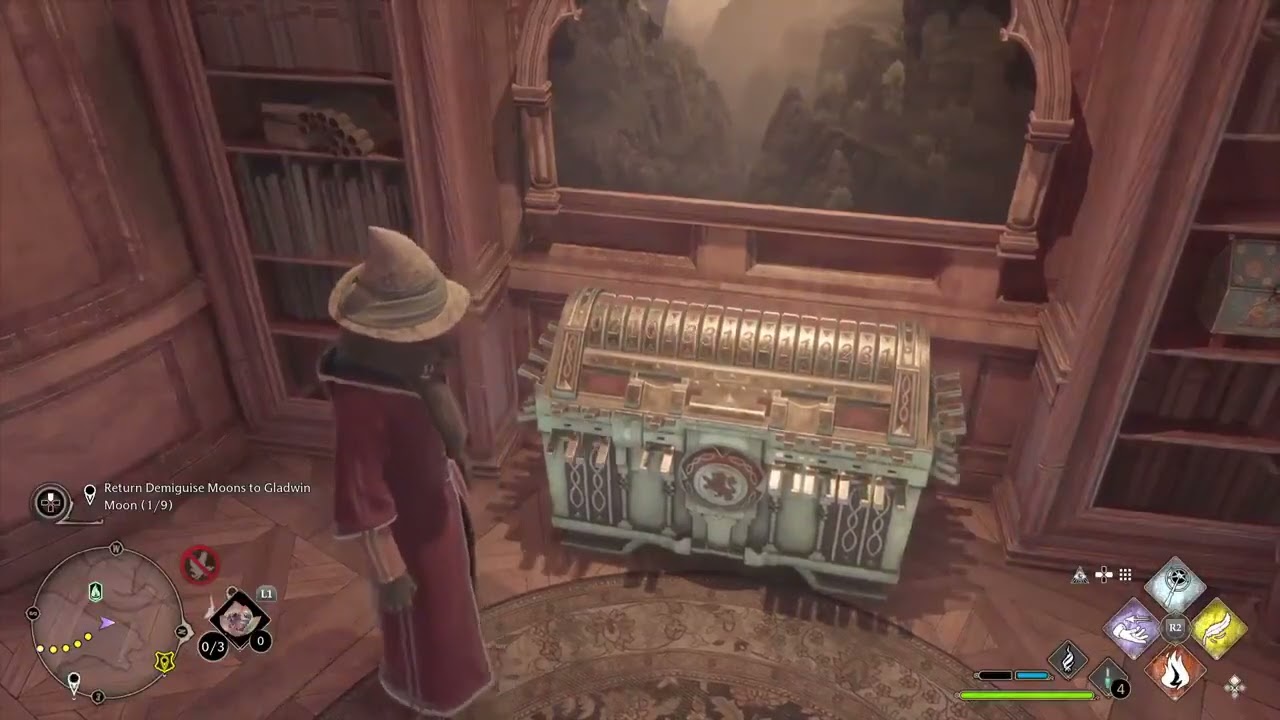What happens when you collect all house tokens. (Gryffindor House)