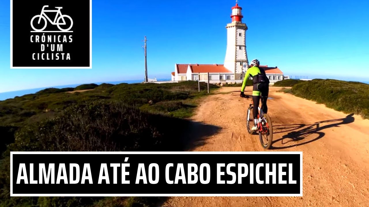 Almada até aos Trilhos do Cabo Espichel em BTT (Track  GPX na Descrição)