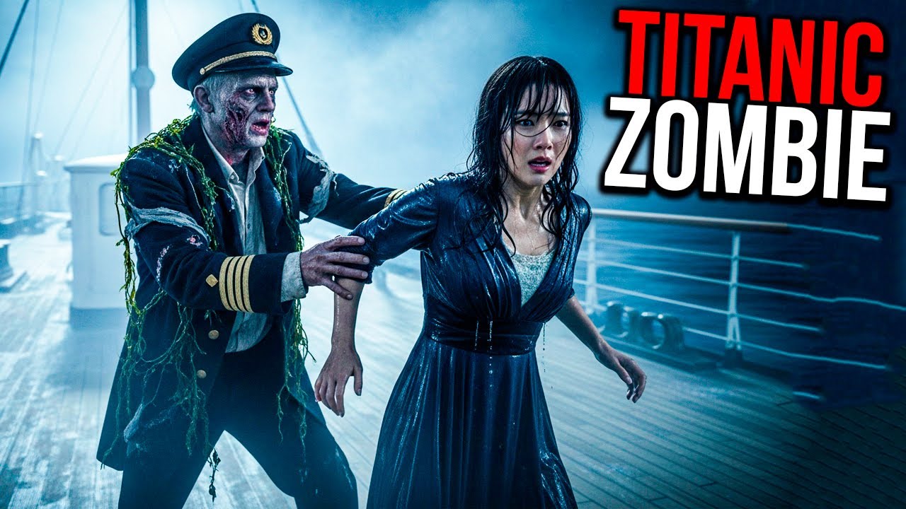Los Zombies despiertan en el Nuevo Titanic para hundirlo otra vez