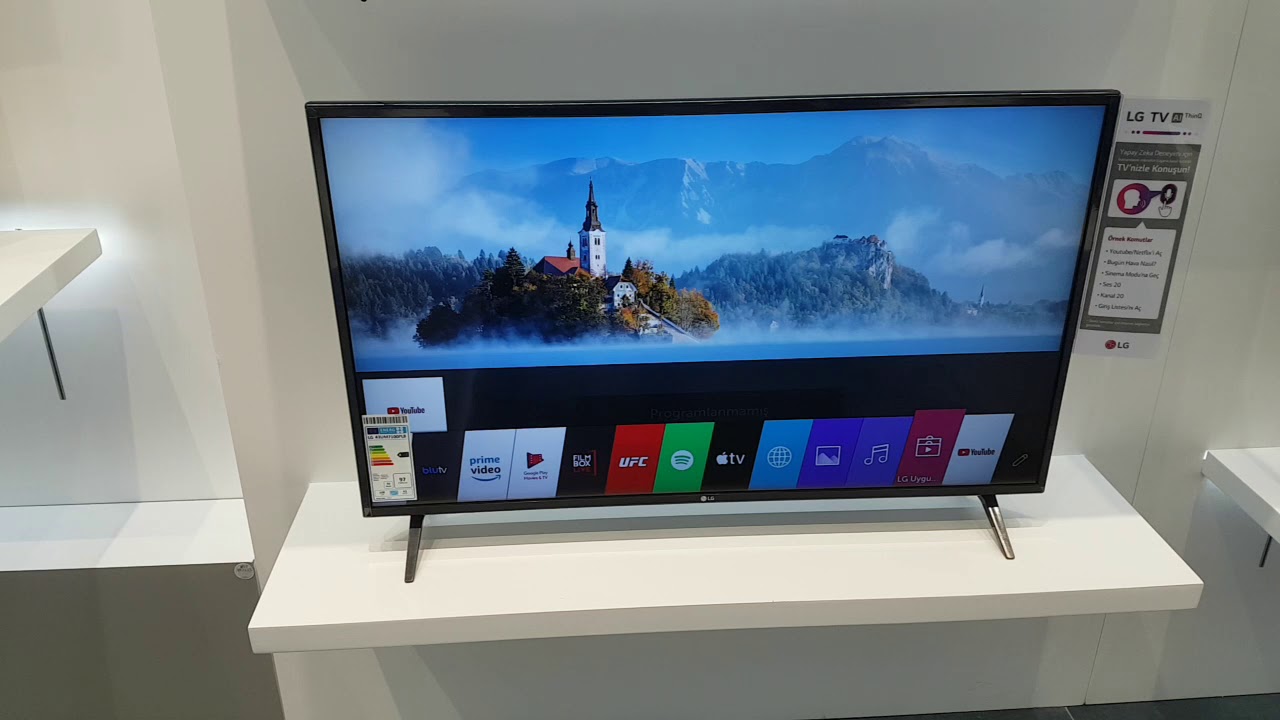 LG 43UM7100PLB FP ÜRÜNÜ İNCELEME STOK VİDEO #EVDEKAL #TÜRKİYEM