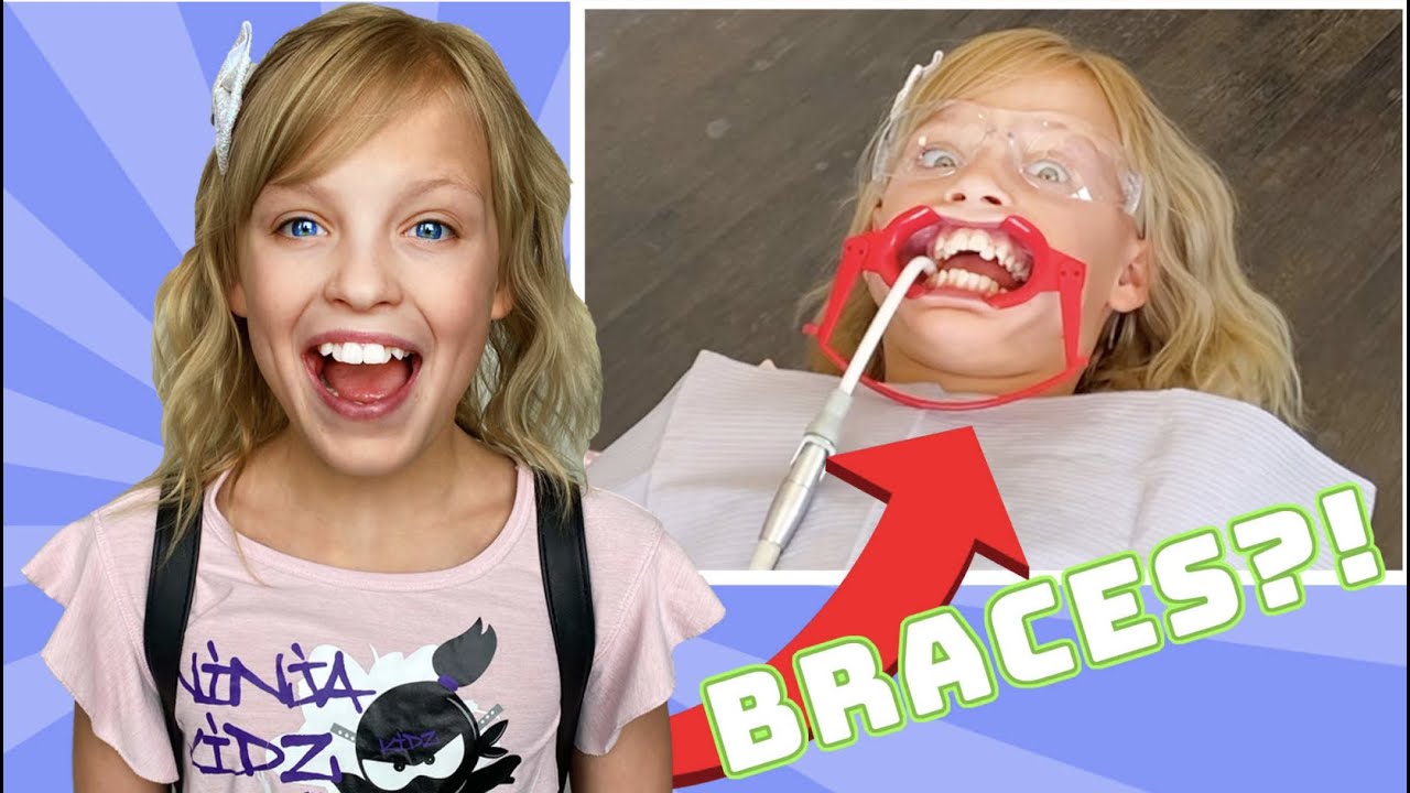 Payton gets Braces!