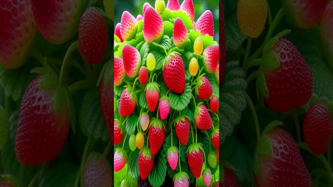 Easy and fast techniques for propagating and growing rambutan fruit trees #garden #fruit #nature