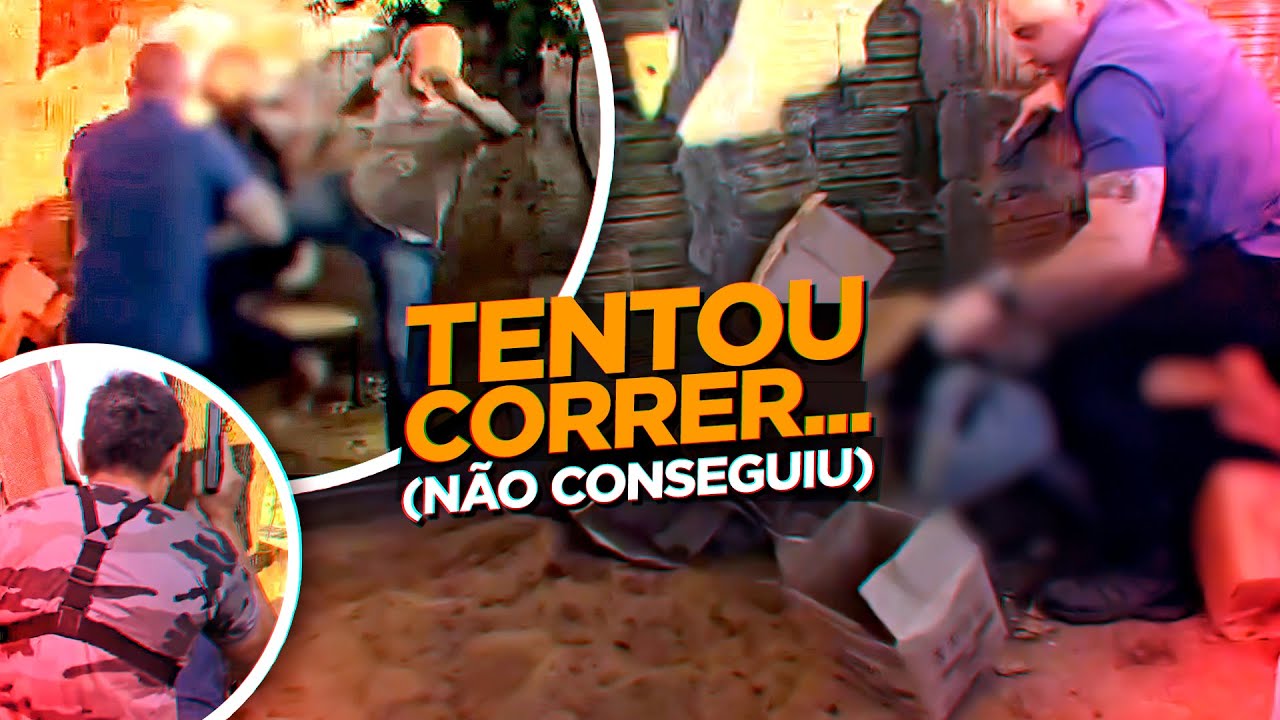 NÃO VOLTOU DA SAIDINHA... O DELEGADO FOI BUSCAR