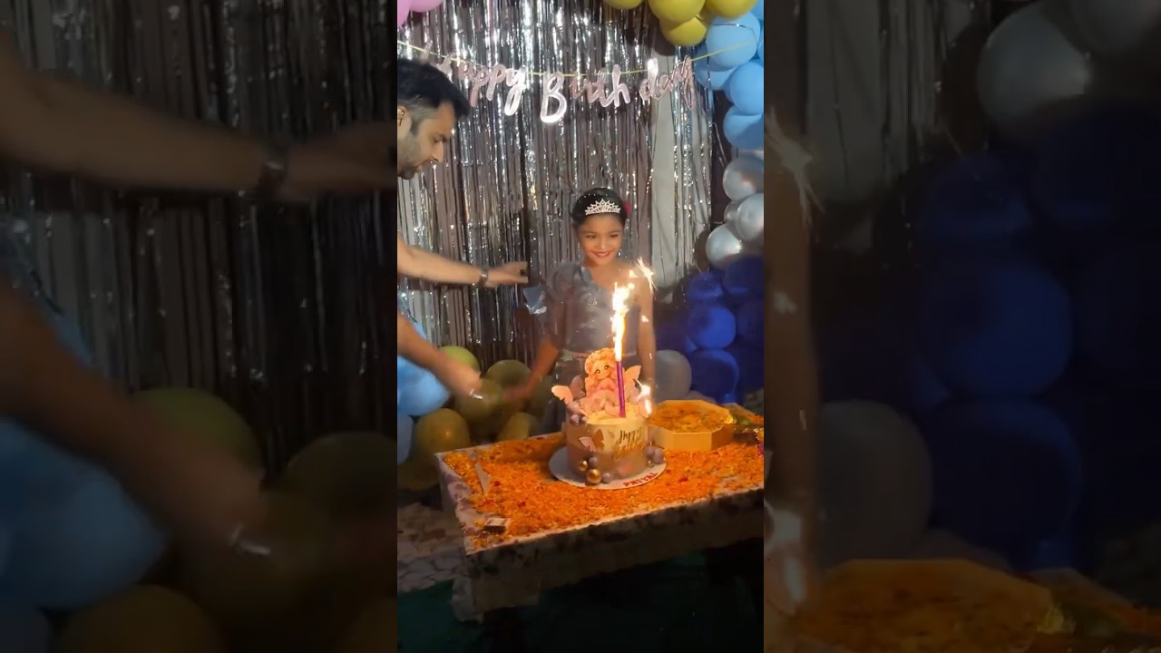 Birthday Party🥳 || Preetigoyal-h1h #preetigoyal #preetigoyal-h1h #minnivlogs #birthdaypartyvideo