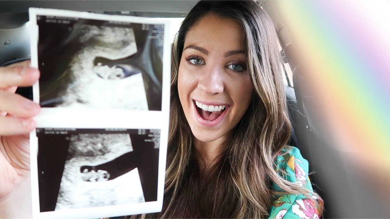 EMOTIONAL PREGNANCY TEST // PREGNANT AFTER MISCARRIAGE // OUR RAINBOW BABY