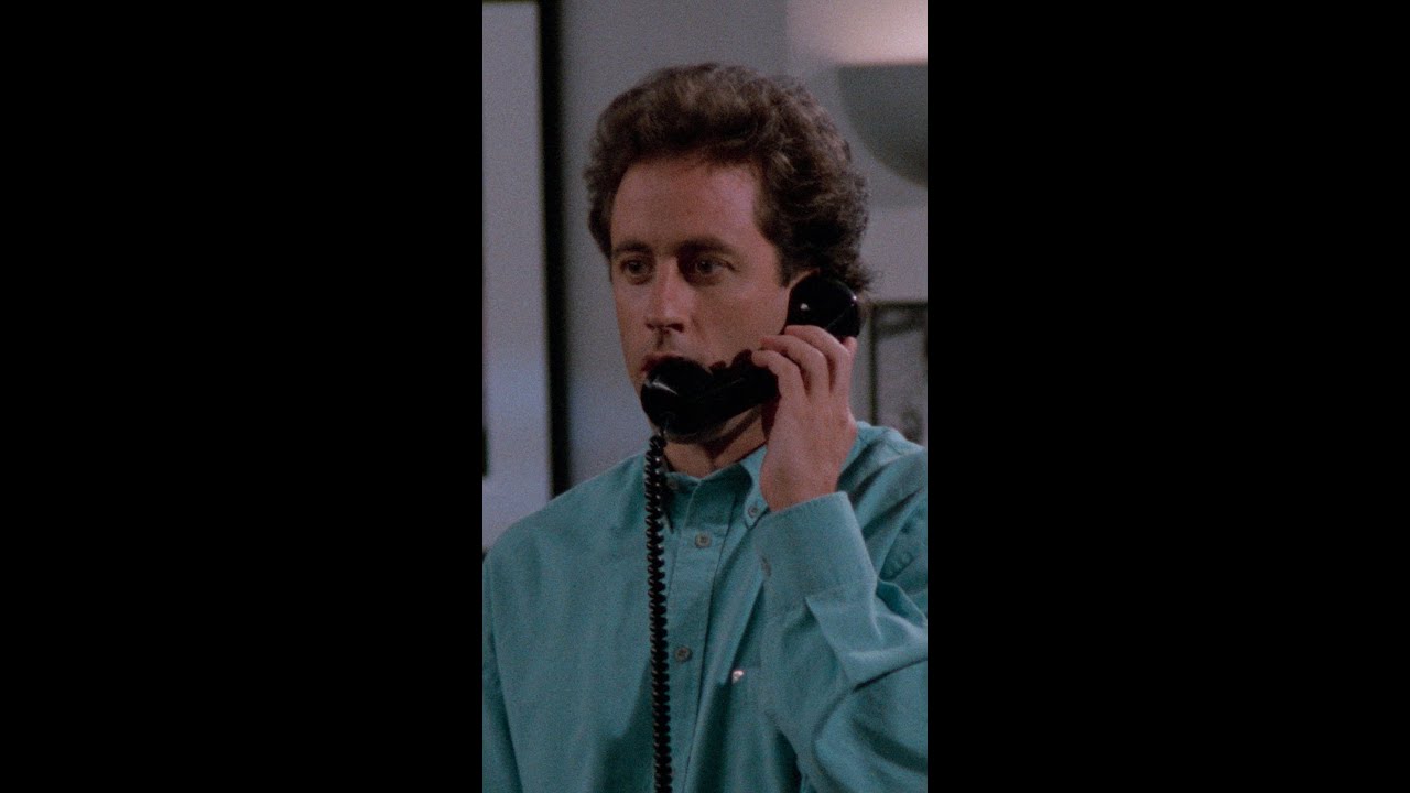 how to deal with telemarketers #seinfeld