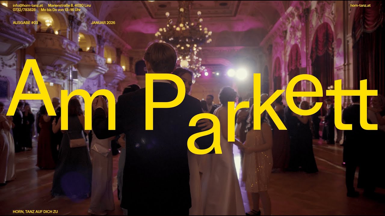 Am Parkett #03 Hey, das kann ich