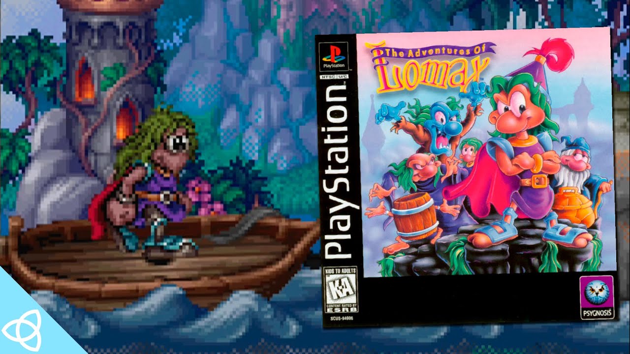 The Adventures of Lomax (PS1 Gameplay) | Forgotten Games