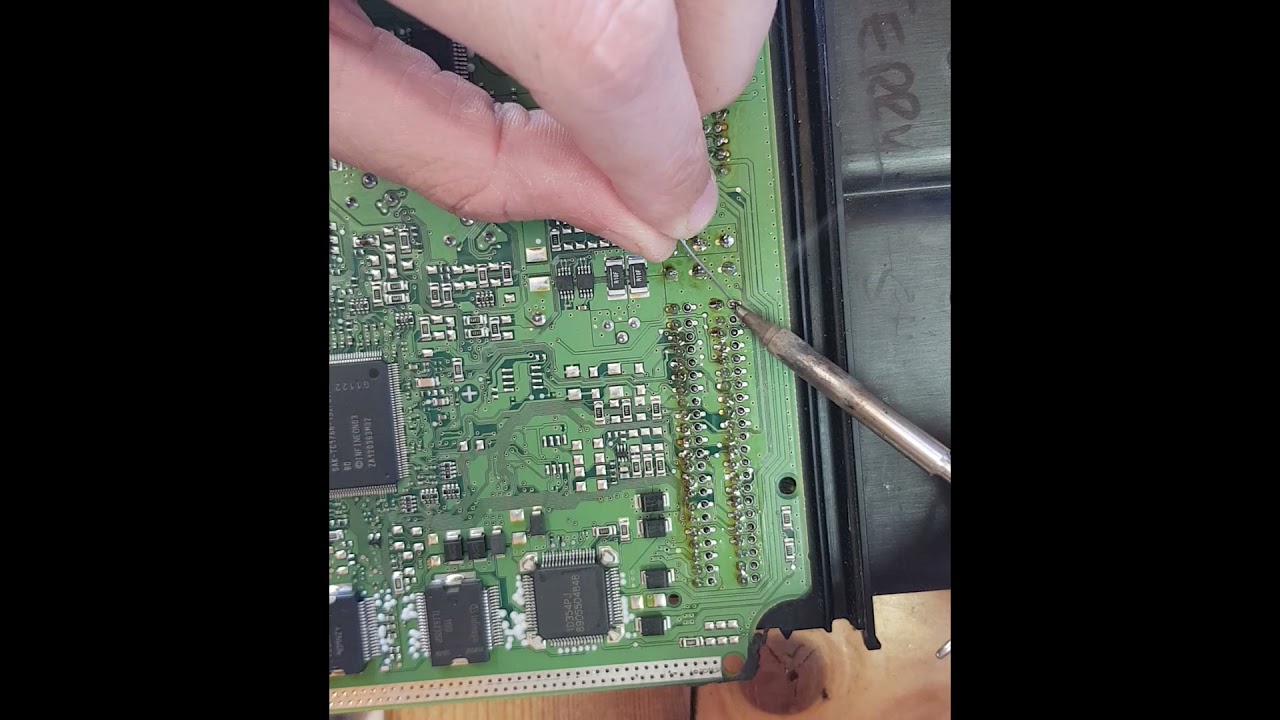 Kia Sportage ECU Connector Replacement