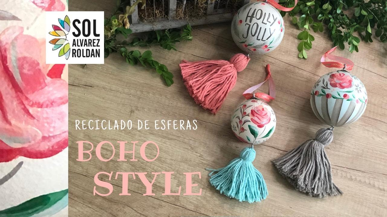 Reciclado BOHO STYLE.