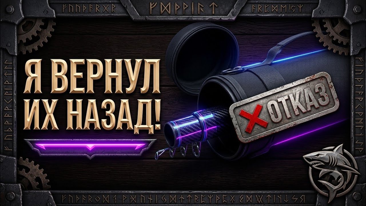 Я вернул снасти на 3000$ спонсорам! ВСЯ ПРАВДА про продажные обзоры