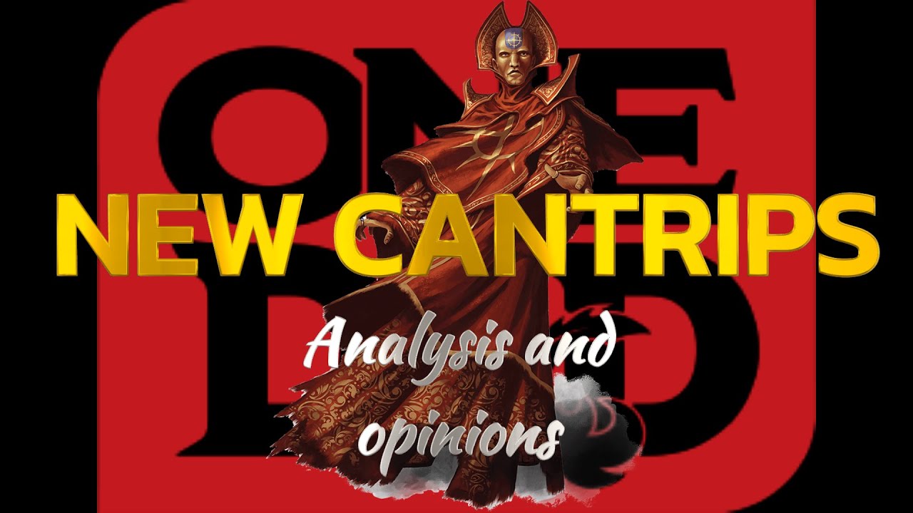 New Cantrips from Playtest 8: One D&D