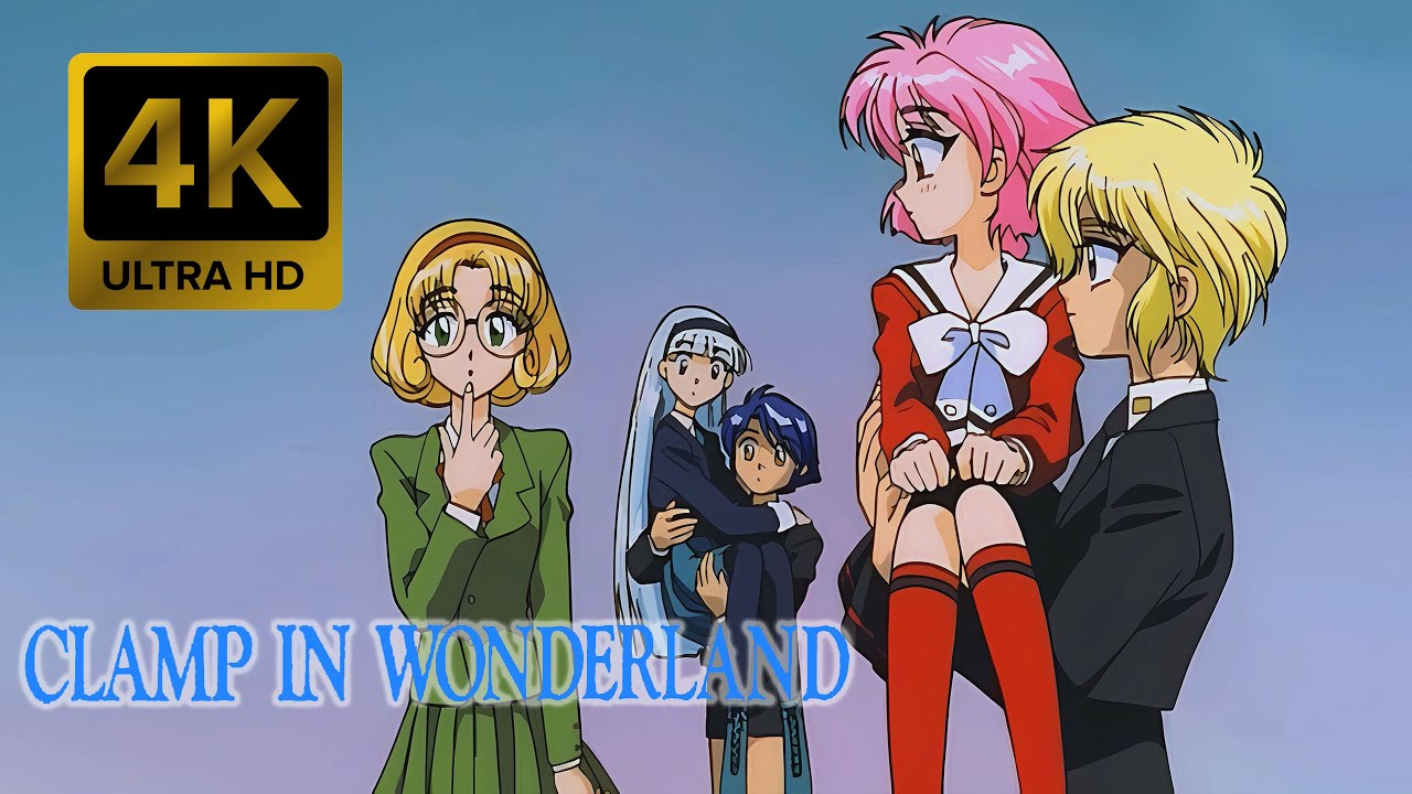 CLAMP w Krainie Czar&oacute;w [4K 60FPS Zremasterowane]