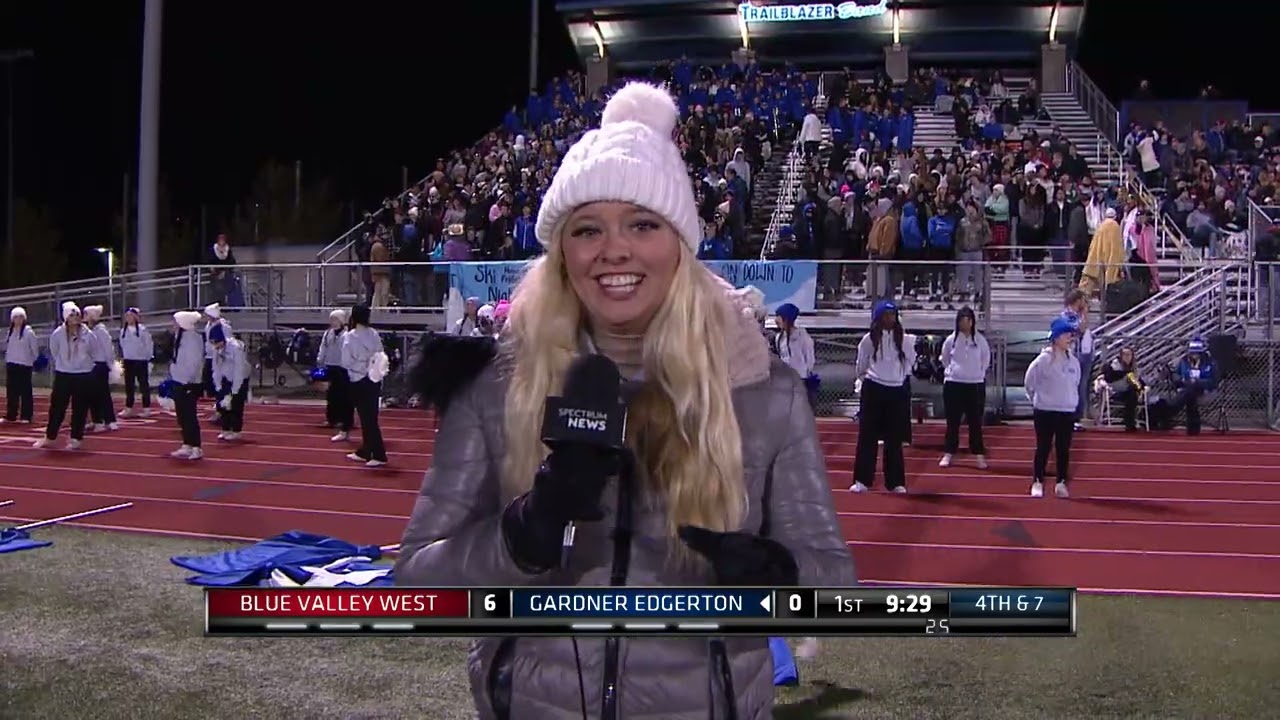 Gardner Edgerton vs Blue Valley West 11 22 2024