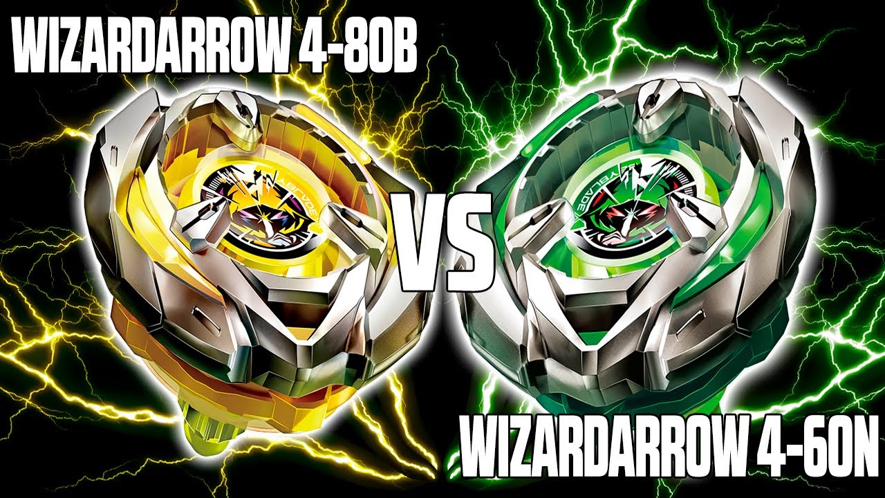 WIZARD ARROW 4-80B VS WIZARD ARROW 4-60N | BEYBLADE X NARRADO