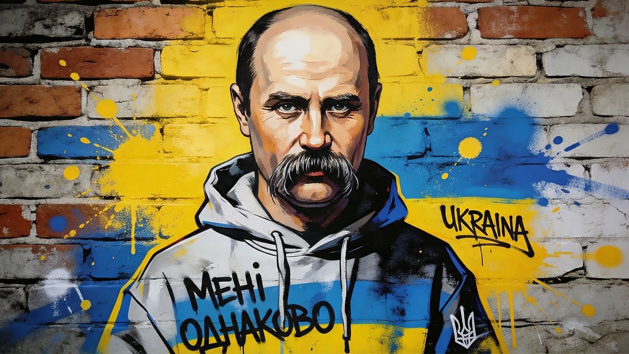 Тарас Шевченко — “Мені однаково”(Ukrainian Rap AI Video)