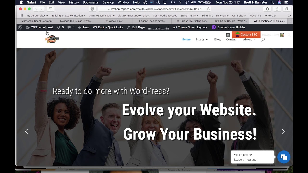 1st look Google Site Kit Plugin #wordpress