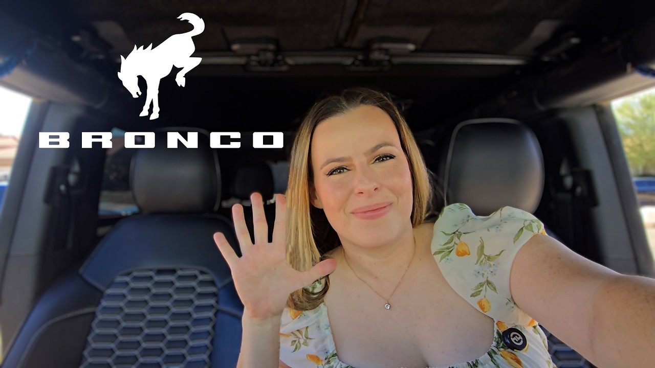 Первые 5 обязательных аксессуаров для вашего нового Ford Bronco!