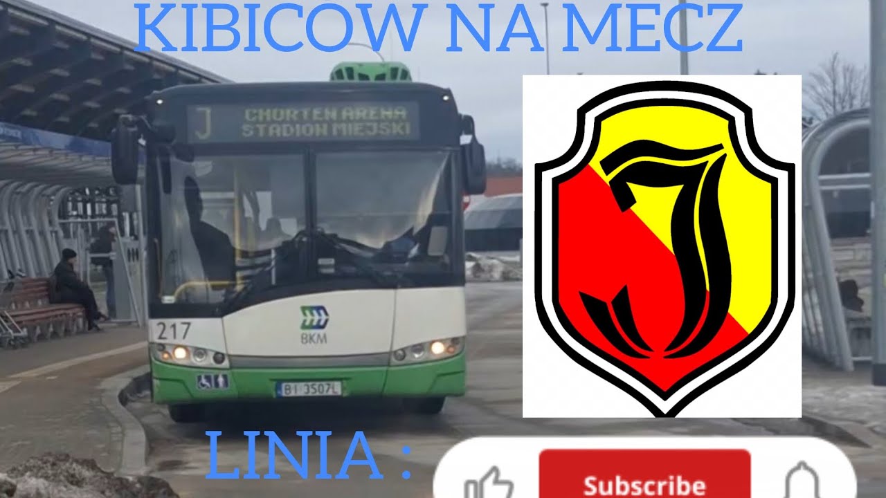 Przejazd linią J (217) KZK BIAŁYSTOK 