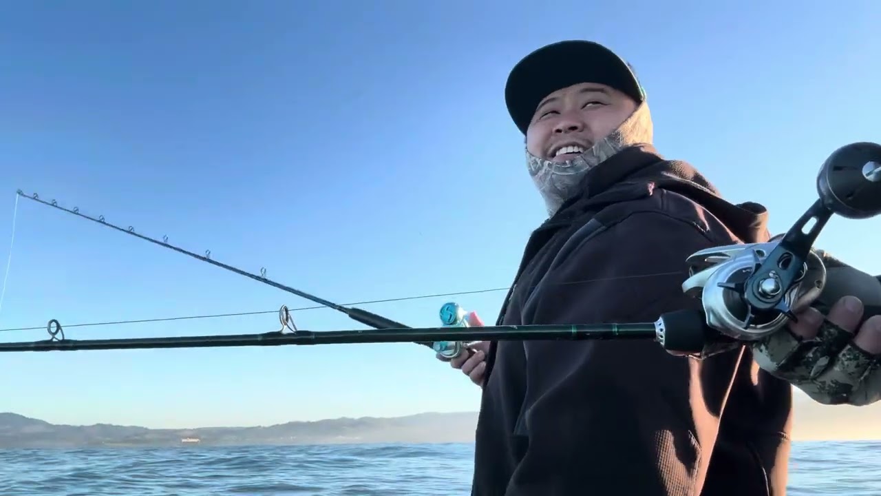 Crabbing and rock fishing at HMB. It was a hard day at HMB 11/22/25