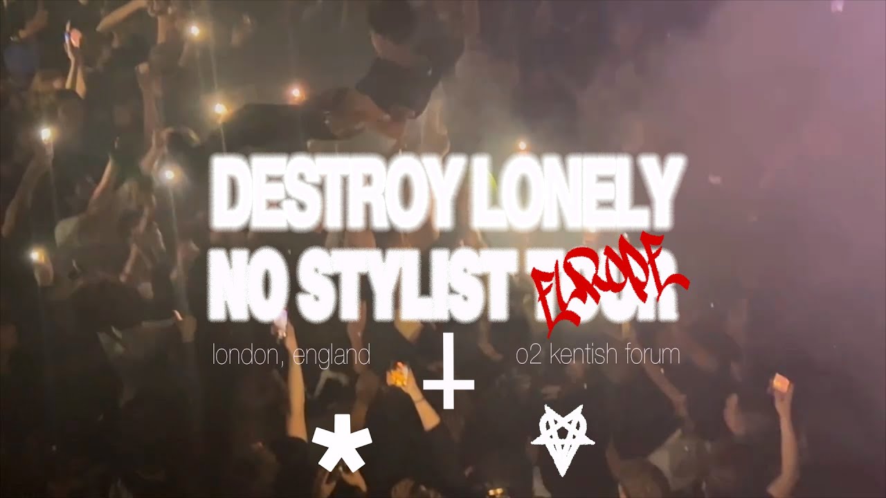 DESTROY LONELY LIVE @ THE O2 FORUM KENTISH TOWN, LONDON (THE NO STYLIST TOUR EUROPE 2023)