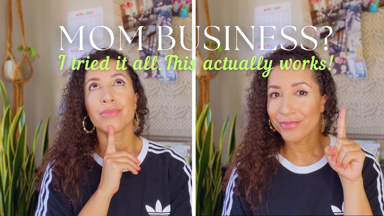 The ONLY Business That Works For a Mom (Build Yours in 10 Minutes)