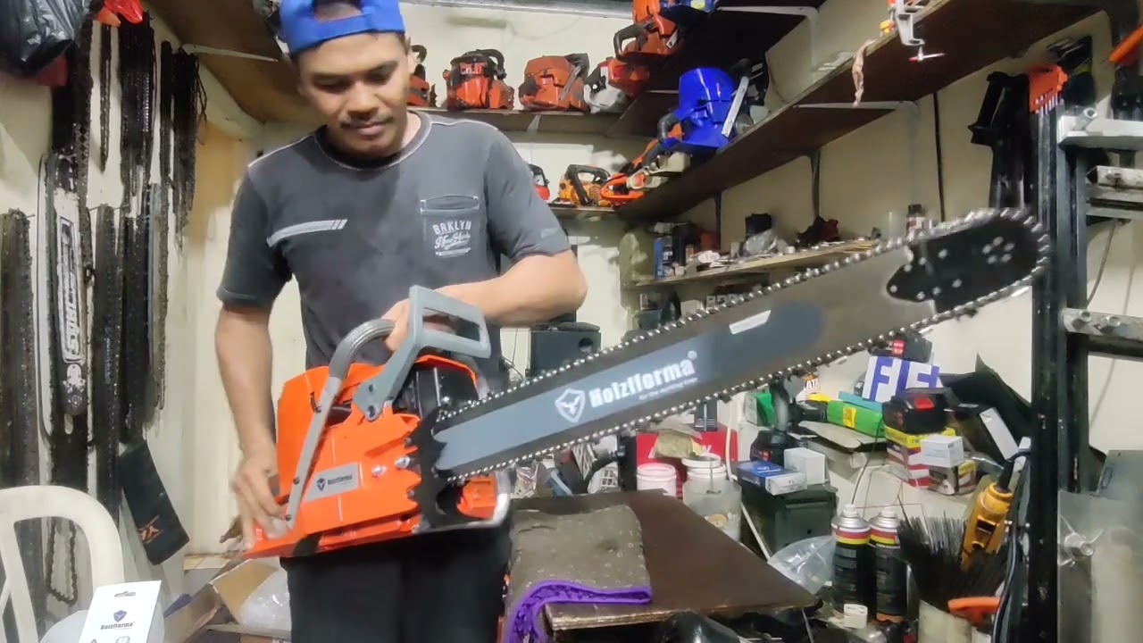 Holzfforma 395XP memang mesin mantab