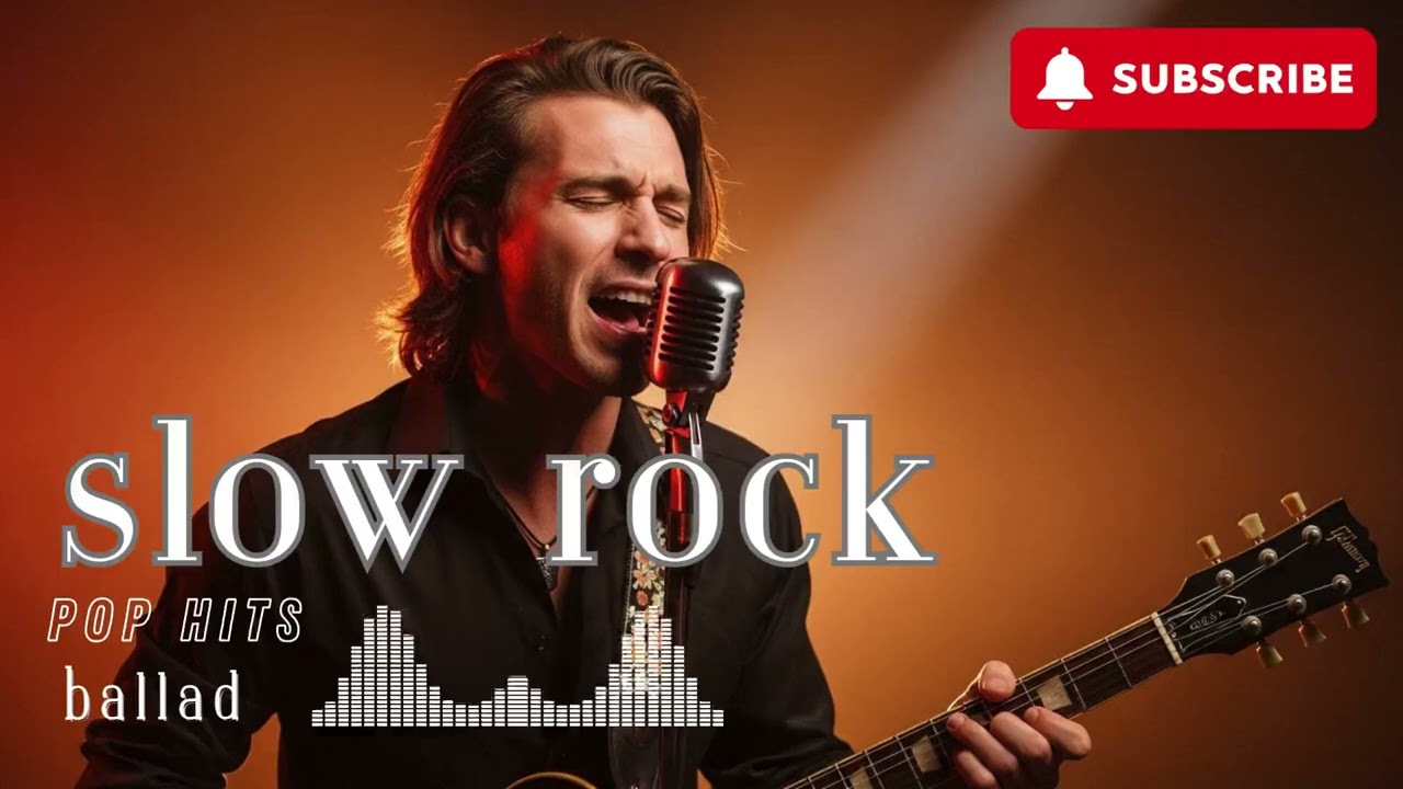 Rock Ballads Collection 💔 Most Beautiful Rock Ballads Ever Made