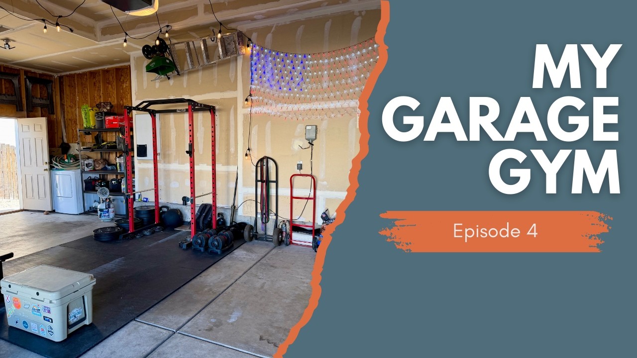 The No-Excuse Gym: A Practical Garage Tour