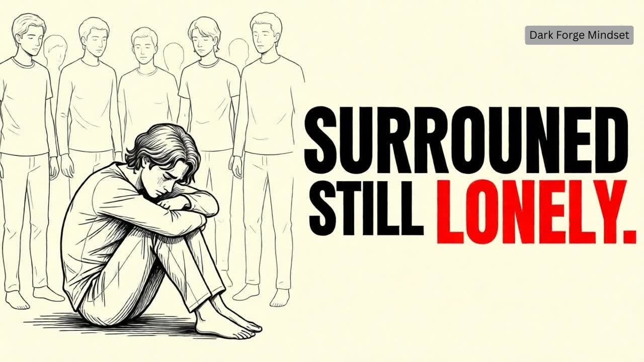 The Hidden Psychology of Loneliness Nobody Talks About