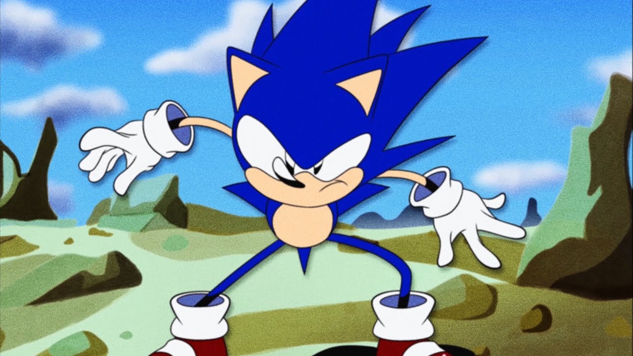 【ANIMATION】Sonic CD Ending (Remake)