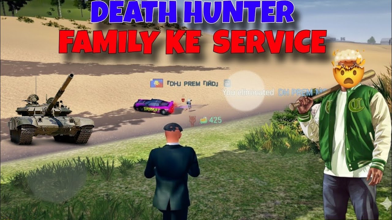 NC GAMERZ ne liya BADLA! 🤯 | Death Hunter Family ki Service | MadOut2 | Full Action & Drama 🔥