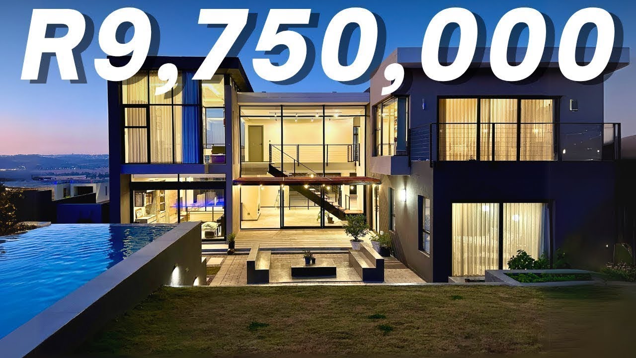 Inside CONTEMPORARY FAMILY HOME in Eye of Africa Residential Estate