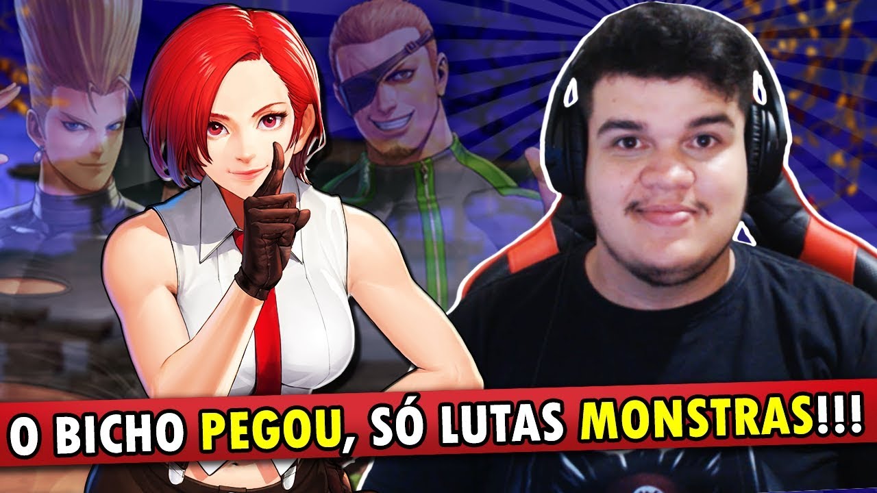OPONENTE MONSTRO, FEZ PEGAR MEU TIME #3