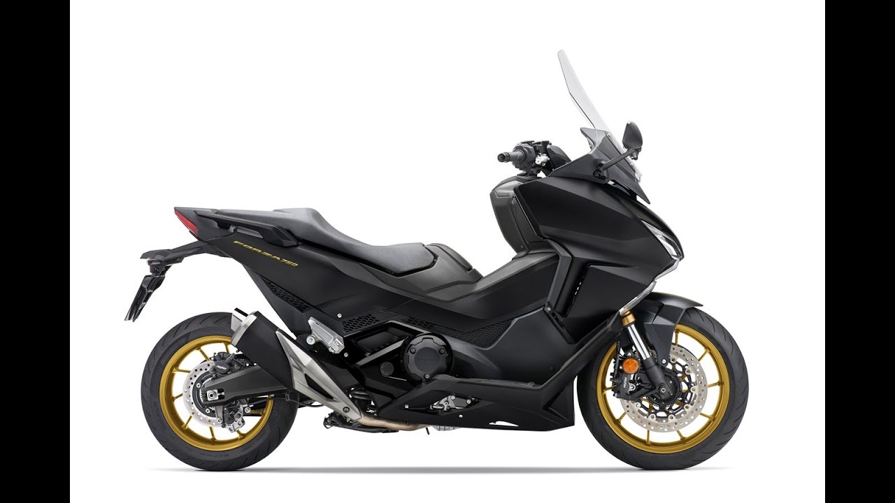FORZA750 2024 BLACK EDITION // Promoto Ginossatis
