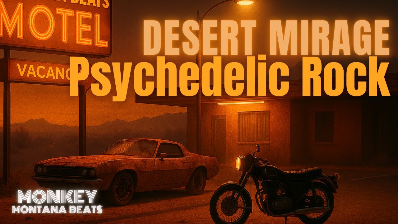 Desert Mirage – 60s/70s Psychedelic Rock Journey inspired by The Doors