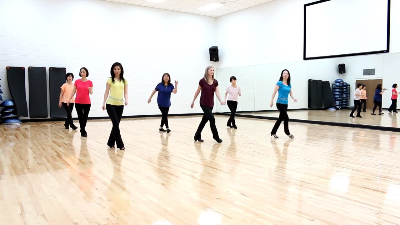 Colorful - Line Dance (Dance & Teach in English & 中文)